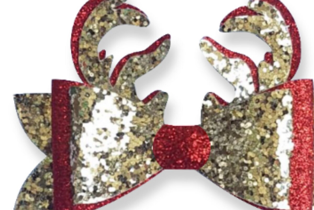 Intra απο ξύλο plywood 3mm-4mm πάχος Πρότυπο Antler Hairbow #Antler 02 Δίασταση 30x20 cm INTRAFABR-91375352