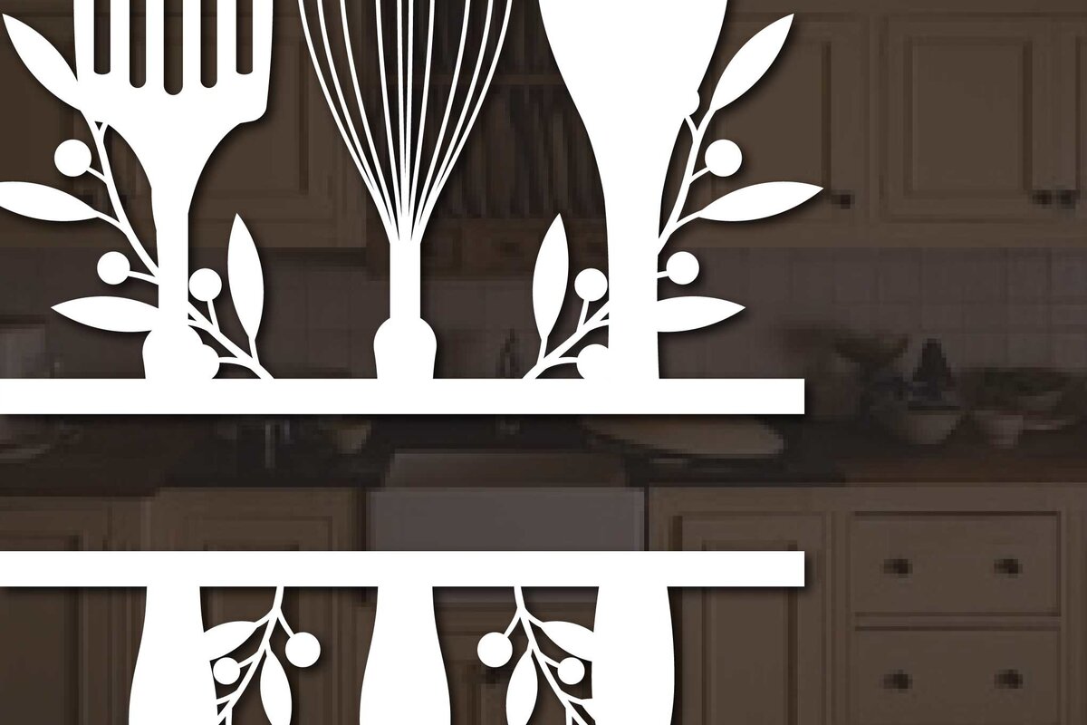Intra απο ξύλο plywood 3mm-4mm πάχος Aper/ Kitchen Δίασταση 15x15 cm INTRAFABR-68976440 - Image 3