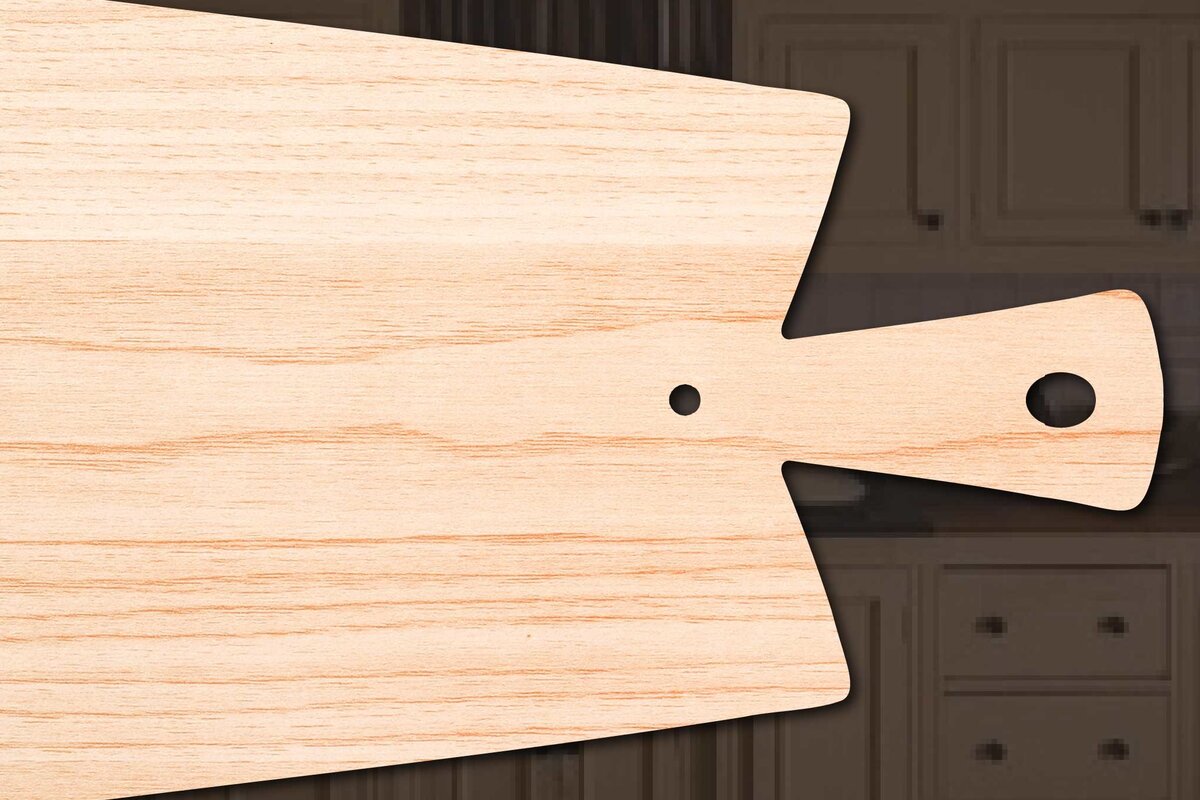 Intra απο ξύλο plywood 3mm-4mm πάχος Aper/ Kitchen Δίασταση 15x15 cm INTRAFABR-68976440 - Image 4