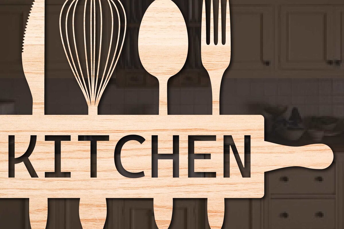 Intra απο ξύλο plywood 3mm-4mm πάχος Aper/ Kitchen Δίασταση 15x15 cm INTRAFABR-68976440 - Image 5