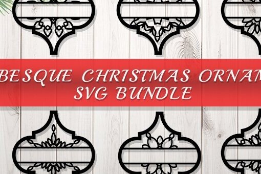 Intra απο ξύλο plywood 3mm-4mm πάχος Arabesque Christmas Layered Δίασταση 15x15 cm INTRAFABR-77327008