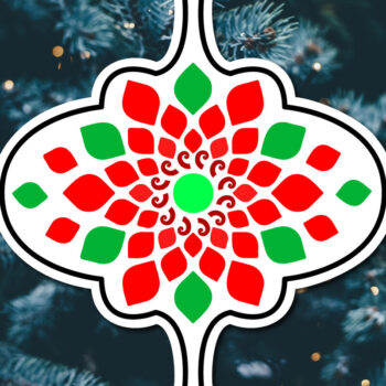 Intra απο ξύλο plywood 3mm-4mm πάχος Στολίδι από πλακάκι Arabesque Lotfallah Δίασταση 8x8 cm INTRAFABR-6718658 - Image 2