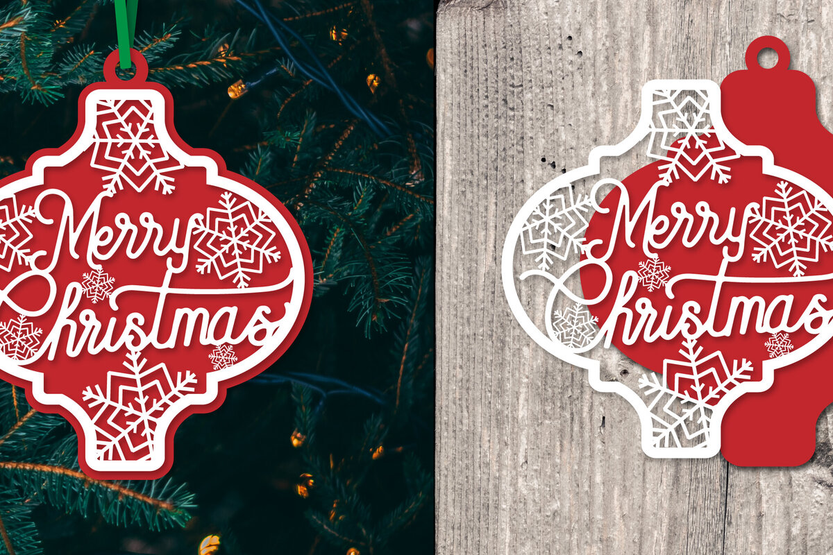 Intra απο ξύλο plywood 3mm-4mm πάχος Στολίδι Arabesque Snowflake Δίασταση 8x8 cm INTRAFABR-80669655