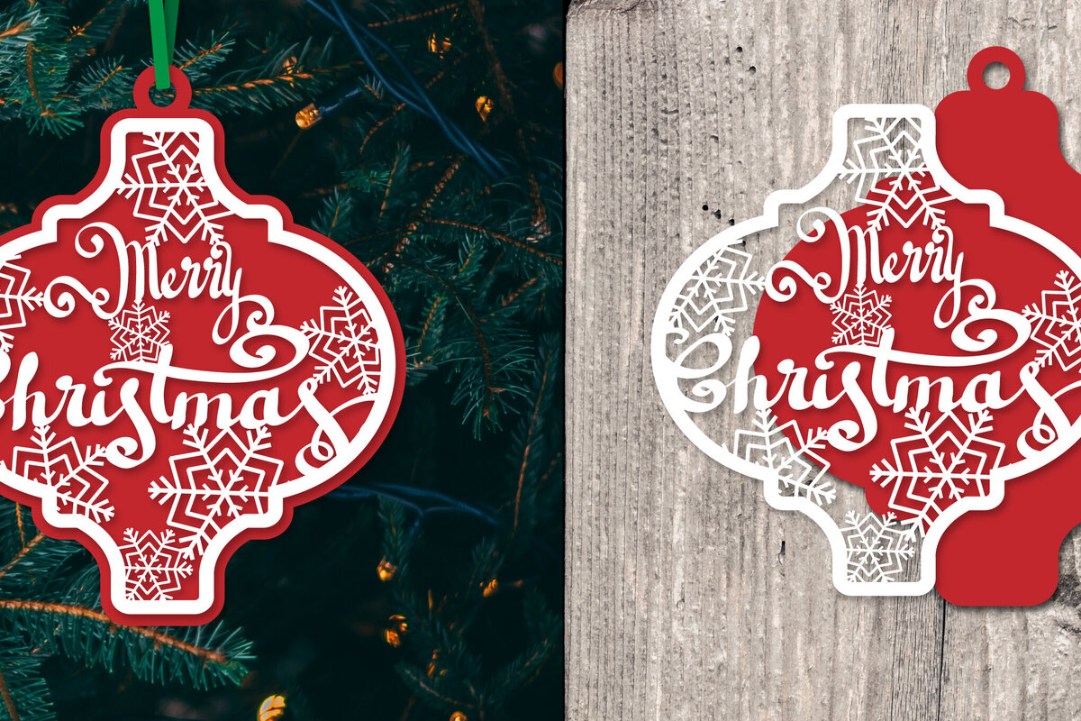 Intra απο ξύλο plywood 3mm-4mm πάχος Στολίδι Arabesque Snowflake Δίασταση 8x8 cm INTRAFABR-80669549