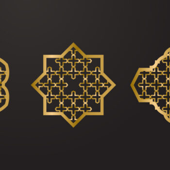 Intra απο ξύλο plywood 3mm-4mm πάχος Αραβικό παράθυρο με παραδοσιακό στολίδι Δίασταση 8x8 cm INTRAFABR-81013350 - Image 1