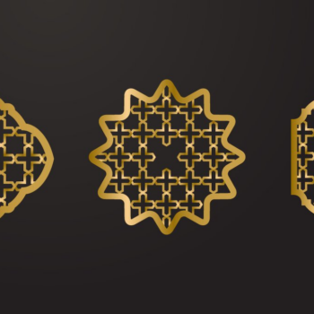 Intra απο ξύλο plywood 3mm-4mm πάχος Αραβικό παράθυρο με παραδοσιακό στολίδι Δίασταση 8x8 cm INTRAFABR-81134861 - Image 2