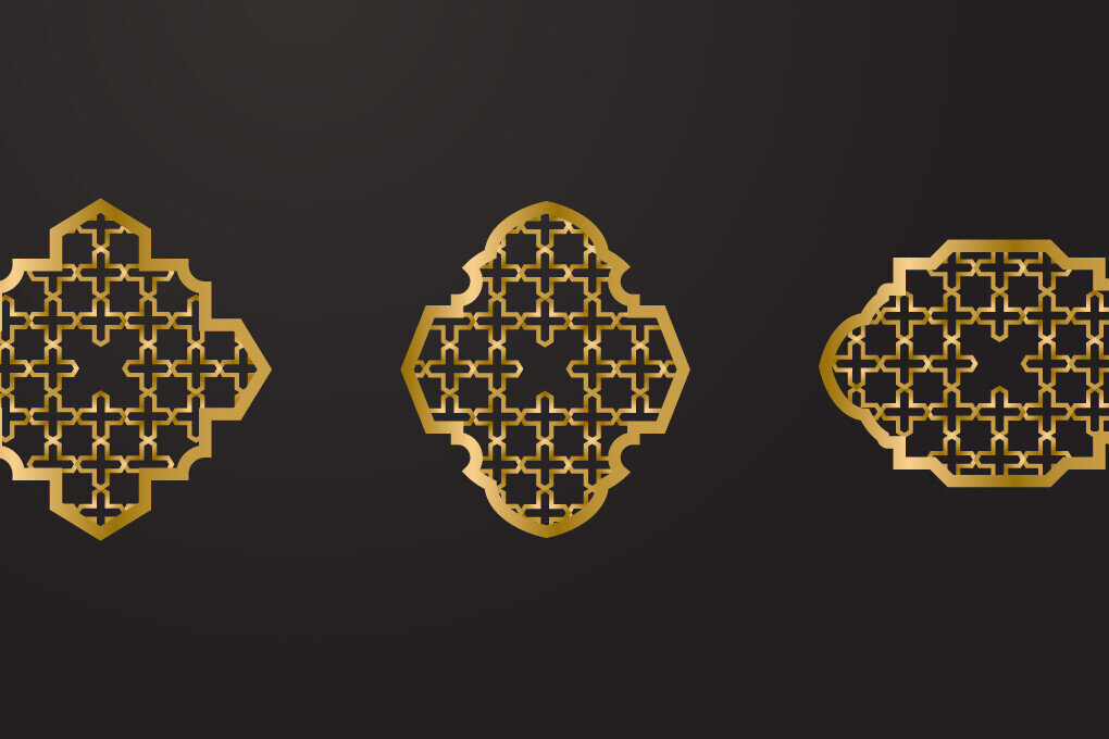 Intra απο ξύλο plywood 3mm-4mm πάχος Αραβικό παράθυρο με παραδοσιακό στολίδι Δίασταση 8x8 cm INTRAFABR-80396908