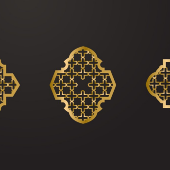 Intra απο ξύλο plywood 3mm-4mm πάχος Αραβικό παράθυρο με παραδοσιακό στολίδι Δίασταση 8x8 cm INTRAFABR-80396908 - Image 2