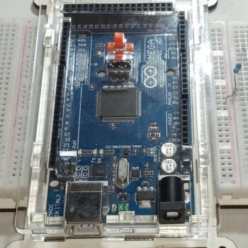 Intra απο ξύλο plywood 3mm-4mm πάχος Arduino Mega Case Δίασταση 15x15 cm INTRAFABR-81419467 - Image 2