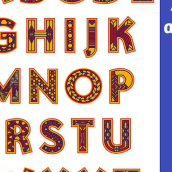 Intra απο ξύλο plywood 3mm-4mm πάχος Αρ ντεκό αλφάβητα Δίασταση 8x8 cm INTRAFABR-111218172 - Image 1