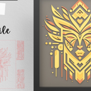 Intra απο ξύλο plywood 3mm-4mm πάχος Διακόσμηση τοίχου τέχνης, , χειροτεχνίες από χαρτί Δίασταση 20x30 cm INTRAFABR-95543191