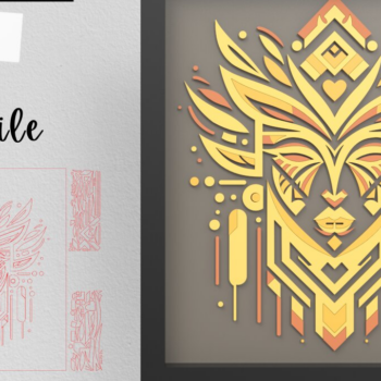 Intra απο ξύλο plywood 3mm-4mm πάχος Διακόσμηση τοίχου τέχνης, , χειροτεχνίες από χαρτί Δίασταση 20x30 cm INTRAFABR-95543191 - Image 1