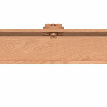 Intra απο ξύλο plywood 3mm-4mm πάχος Καλλιτεχνικό μοτίβο Box Δίασταση 30x30 cm INTRAFABR-118196514 - Image 3