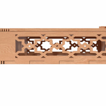 Intra απο ξύλο plywood 3mm-4mm πάχος Καλλιτεχνικό μοτίβο Box Δίασταση 30x30 cm INTRAFABR-118196514 - Image 6