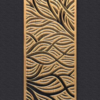 Intra απο ξύλο plywood 3mm-4mm πάχος Καλλιτεχνικά πάνελ κοπής δέντρων & λουλουδιών με λέιζερ Δίασταση 3600x5400 cm INTRAFABR-122443663 - Image 6