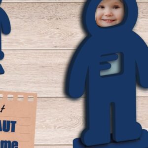 Intra απο ξύλο plywood 3mm-4mm πάχος Astronaut Photo Frame for Δίασταση 20x30 cm INTRAFABR-84227889