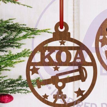 Intra απο ξύλο plywood 3mm-4mm πάχος Χριστουγεννιάτικο Στολίδι Αστρονομίας  Δίασταση 3x3 cm INTRAFABR-109114935 - Image 1