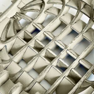 Intra απο ξύλο plywood 3mm-4mm πάχος Ασύμμετρη μπολ Δίασταση 30x20 cm INTRAFABR-38833875