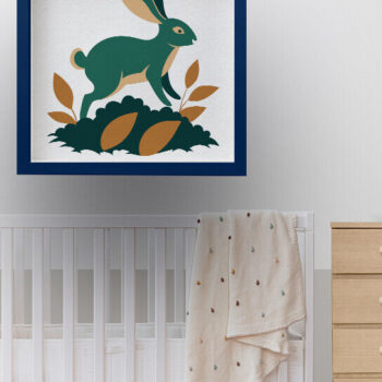 Intra απο ξύλο plywood 3mm-4mm πάχος Φθινοπωρινό , Φθινόπωρο πολλαπλών επιπέδων Δίασταση 25x25 cm INTRAFABR-102420555 - Image 5