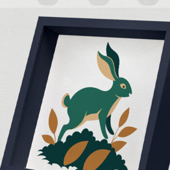 Intra απο ξύλο plywood 3mm-4mm πάχος Φθινοπωρινό , Φθινόπωρο πολλαπλών επιπέδων Δίασταση 25x25 cm INTRAFABR-102420555 - Image 7