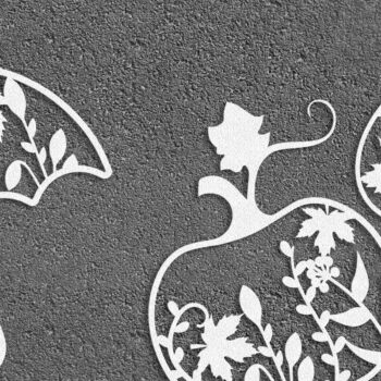 Intra απο ξύλο plywood 3mm-4mm πάχος Φθινοπωρινή δέσμη με ένα στρώμα Δίασταση 15x15 cm INTRAFABR-15539273 - Image 2