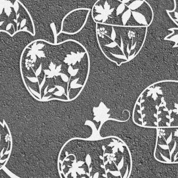 Intra απο ξύλο plywood 3mm-4mm πάχος Φθινοπωρινή δέσμη με ένα στρώμα Δίασταση 15x15 cm INTRAFABR-15539273 - Image 6