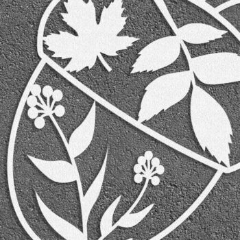 Intra απο ξύλο plywood 3mm-4mm πάχος Φθινοπωρινή δέσμη με ένα στρώμα Δίασταση 15x15 cm INTRAFABR-15539273 - Image 7