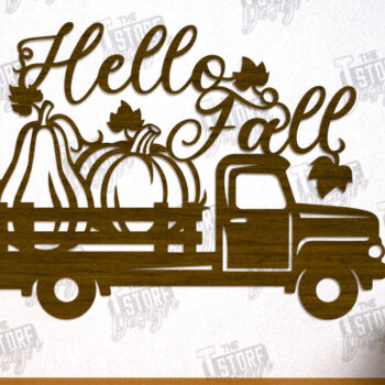 Intra απο ξύλο plywood 3mm-4mm πάχος τέχνης τοίχου φθινοπώρου | Φθινοπωρινή Δίασταση 40x40 cm INTRAFABR-103046653 - Image 6