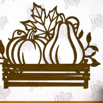 Intra απο ξύλο plywood 3mm-4mm πάχος τέχνης τοίχου φθινοπώρου | Φθινοπωρινή Δίασταση 40x40 cm INTRAFABR-103046653 - Image 8