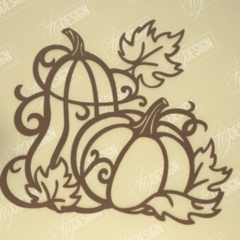 Intra απο ξύλο plywood 3mm-4mm πάχος Φθινοπωρινή Τέχνη τοίχου | Φθινοπωρινό σημάδι | Φθινοπωρινή ατμόσφαιρα Δίασταση 40x40 cm INTRAFABR-103521957 - Image 1