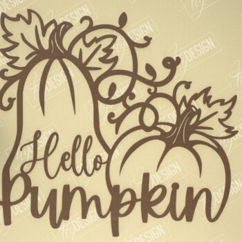 Intra απο ξύλο plywood 3mm-4mm πάχος Φθινοπωρινή Τέχνη τοίχου | Φθινοπωρινό σημάδι | Φθινοπωρινή ατμόσφαιρα Δίασταση 40x40 cm INTRAFABR-103521926 - Image 1