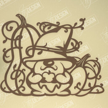 Intra απο ξύλο plywood 3mm-4mm πάχος Φθινοπωρινή Τέχνη τοίχου | Φθινοπωρινό σημάδι | Φθινοπωρινή ατμόσφαιρα Δίασταση 40x40 cm INTRAFABR-103521944 - Image 1