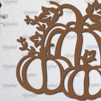 Intra απο ξύλο plywood 3mm-4mm πάχος Φθινοπωρινό Διακόσμηση Τοίχων Δέσμη κοπής με λέιζερ Δίασταση 30x20 cm INTRAFABR-101682504 - Image 11