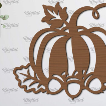 Intra απο ξύλο plywood 3mm-4mm πάχος Φθινοπωρινό Διακόσμηση Τοίχων Δέσμη κοπής με λέιζερ Δίασταση 30x20 cm INTRAFABR-101682504 - Image 12