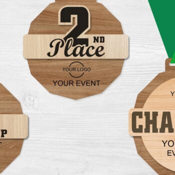 Intra απο ξύλο plywood 3mm-4mm πάχος Βραβείο  File - Πρωταθλητής, MVP Δίασταση 30x20 cm INTRAFABR-115612584 - Image 2