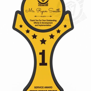 Intra απο ξύλο plywood 3mm-4mm πάχος Award Trophy κοπής με λέιζερ Δίασταση 7x1 cm INTRAFABR-119476528 - Image 3