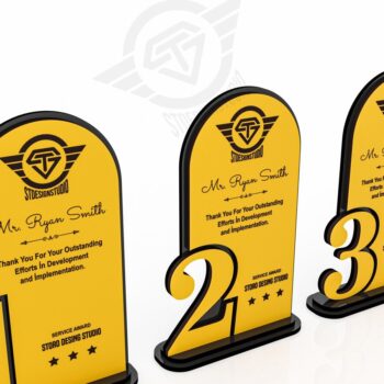 Intra απο ξύλο plywood 3mm-4mm πάχος Award Trophy κοπής με λέιζερ Δίασταση 7x1 cm INTRAFABR-119476526 - Image 4