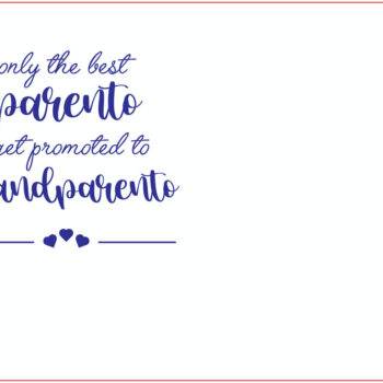 Intra απο ξύλο plywood 3mm-4mm πάχος Ανακοίνωση για το μωρό γιαγιά και γιαγιά Δίασταση 20x30 cm INTRAFABR-97025249 - Image 5