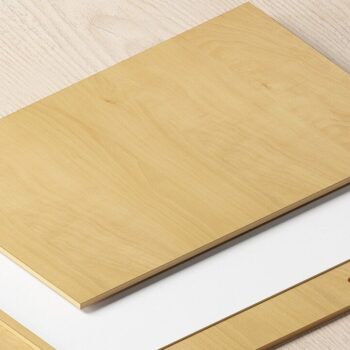 Intra απο ξύλο plywood 3mm-4mm πάχος Βρεφική Ανακοίνωση Κορνίζα Ψηφιακή Δίασταση 20x30 cm INTRAFABR-46325575 - Image 3