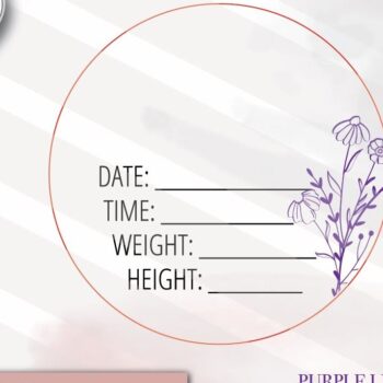 Intra απο ξύλο plywood 3mm-4mm πάχος Baby Announcement Photo Prop Δίασταση 4x4 cm INTRAFABR-75317279 - Image 2