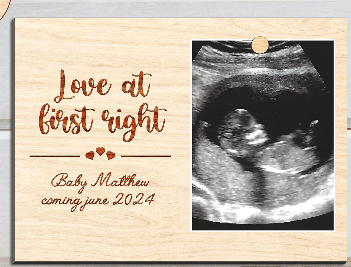 Intra απο ξύλο plywood 3mm-4mm πάχος Βρεφική Ανακοίνωση Ξύλινη πινακίδα Πλάκα Δίασταση 20x30 cm INTRAFABR-97024806