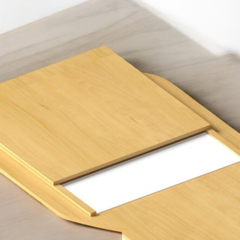 Intra απο ξύλο plywood 3mm-4mm πάχος Πλαίσιο μπιμπερό 246 Δίασταση 4x4 cm INTRAFABR-118634537 - Image 1