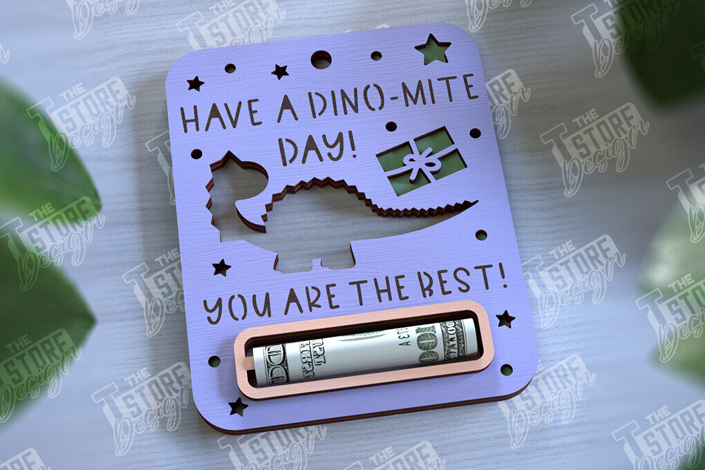 Intra απο ξύλο plywood 3mm-4mm πάχος Baby Boy Money Card | Ευχετήρια κάρτα |CNC Δίασταση 10x20 cm INTRAFABR-97158956 - Image 1