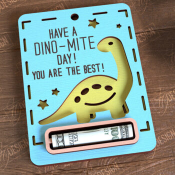 Intra απο ξύλο plywood 3mm-4mm πάχος Baby Boy Money Card | Ευχετήρια κάρτα |CNC Δίασταση 10x20 cm INTRAFABR-97155148 - Image 1