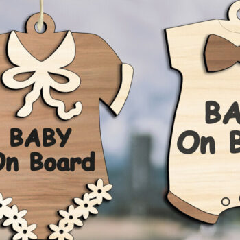 Intra απο ξύλο plywood 3mm-4mm πάχος Βρεφική θήκη αυτοκινήτου Onesie Jumpsuit Newborn Δίασταση 15x15 cm INTRAFABR-105812419 - Image 1