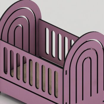 Intra απο ξύλο plywood 3mm-4mm πάχος Πρότυπα παιδικής κούνιας κοπής κούνιας Δίασταση 30x20 cm INTRAFABR-42382798 - Image 2