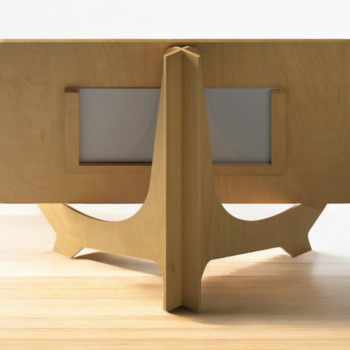 Intra απο ξύλο plywood 3mm-4mm πάχος Βρεφικό πλαίσιο 248 Δίασταση 20x30 cm INTRAFABR-118643921 - Image 1