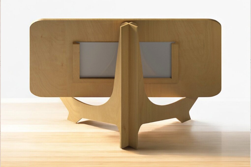 Intra απο ξύλο plywood 3mm-4mm πάχος Βρεφικό πλαίσιο 248 Δίασταση 20x30 cm INTRAFABR-118643921