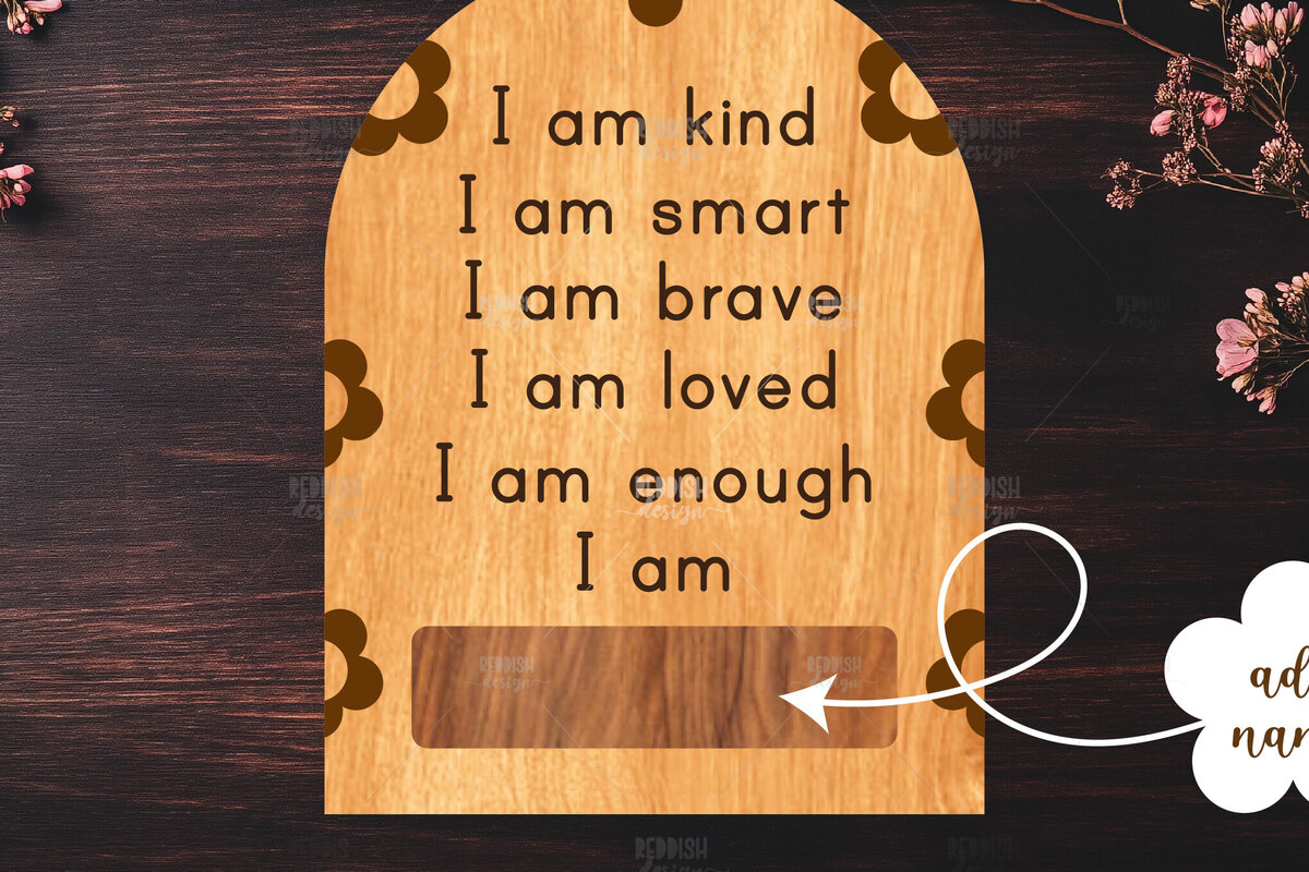 Intra απο ξύλο plywood 3mm-4mm πάχος Διακόσμηση σπιτιού μωρού με λέιζερ Δίασταση 15x15 cm INTRAFABR-119591139