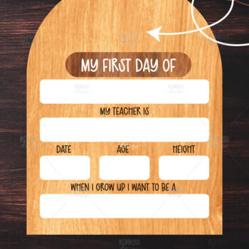 Intra απο ξύλο plywood 3mm-4mm πάχος Διακόσμηση σπιτιού μωρού με λέιζερ Δίασταση 15x15 cm INTRAFABR-119590768 - Image 1